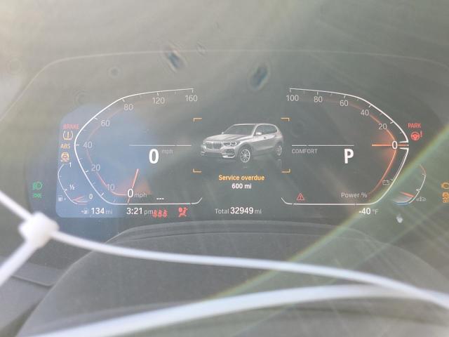 5UXCR4C08N9K22809 BMW X5 Sdrive 40i