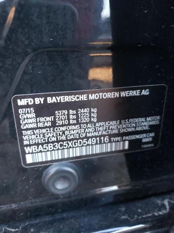 WBA5B3C5XGD549116 BMW 535 XI