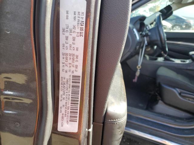 1C4RDJAG7LC107501 Dodge Durango Sxt