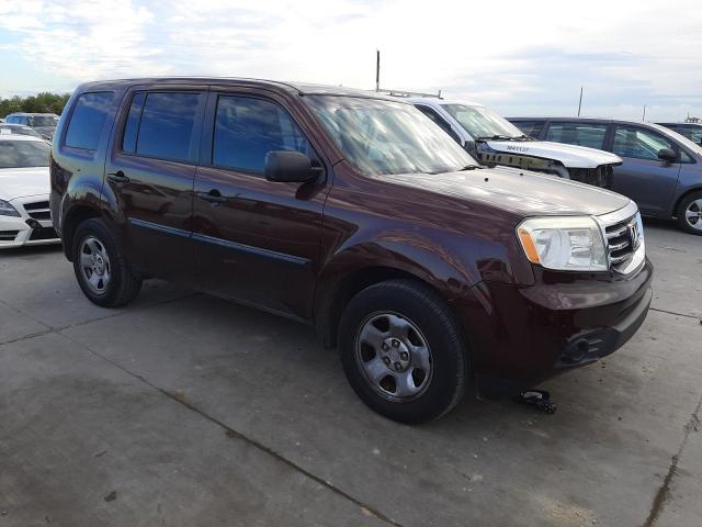 5FNYF3H28EB027531 Honda PILOT LX