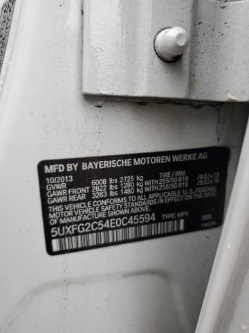 5UXFG2C54E0C45594 BMW X6 Xdrive35i