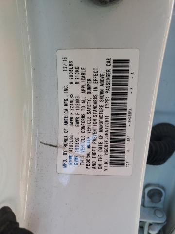 1HGCR2F33HA120611 Honda ACCORD LX