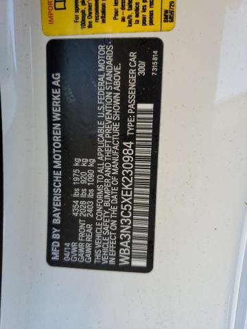WBA3N3C5XEK230984 BMW 428 I