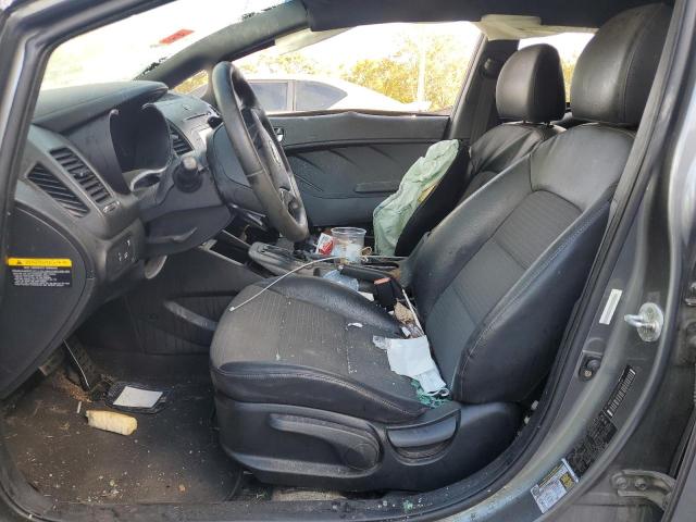 KNAFZ5A37F5285424 KIA FORTE SX