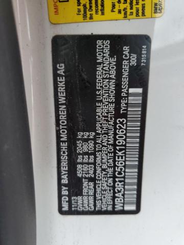 WBA3R1C56EK190623 BMW 435 I