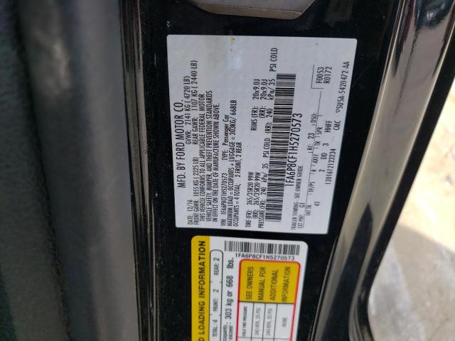 1FA6P8CF1H5270573 Ford MUSTANG GT