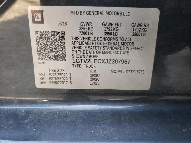 1GTV2LECXJZ307967 GMC Sierra K1500