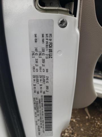 2C4RDGCG2GR323981 Dodge Grand Caravan Sxt