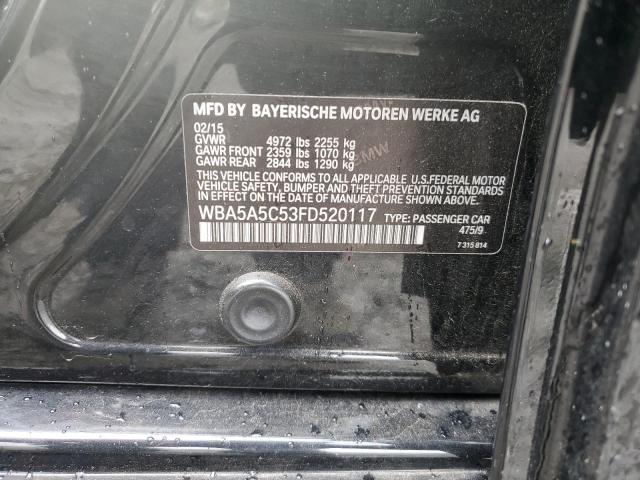 WBA5A5C53FD520117 BMW 528 I