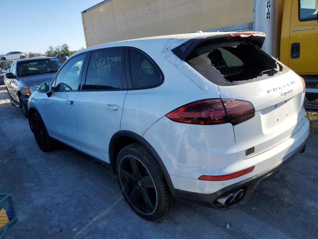 WP1AB2A22GLA93430 Porsche CAYENNE S