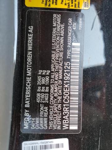 WBA3R1C50EK192125 BMW 435 I