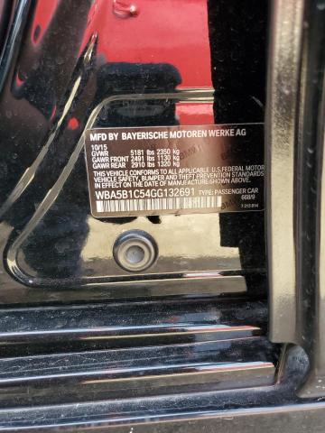 WBA5B1C54GG132691 BMW 535 I