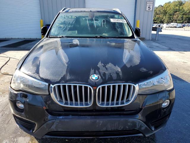 5UXWZ7C54H0U47635 BMW X3 Sdrive28i