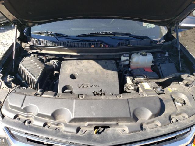 1GNERGKW7JJ262221 Chevrolet Traverse Lt