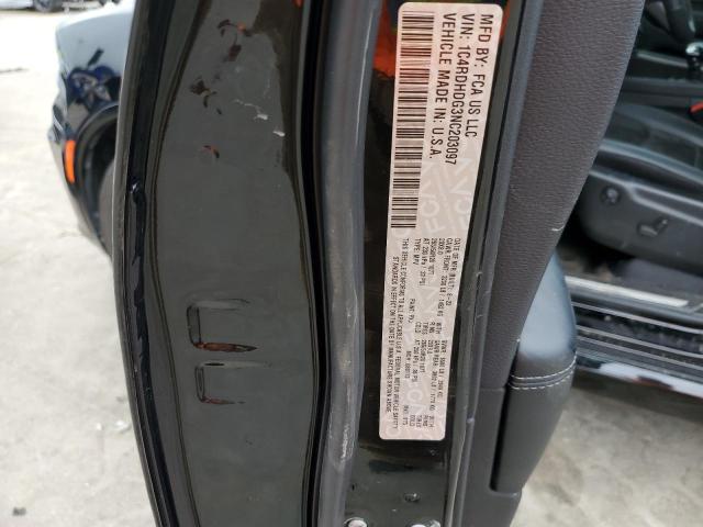 1C4RDHDG3NC203097 Dodge DURANGO GT