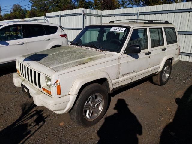Продажа на аукционе авто 2000 Jeep Cherokee Classic, vin: 1J4FF58S7YL216444, номер лота: 72038983