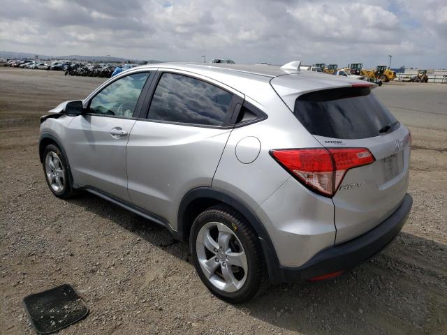 3CZRU5H3XGM720625 Honda HR-V LX