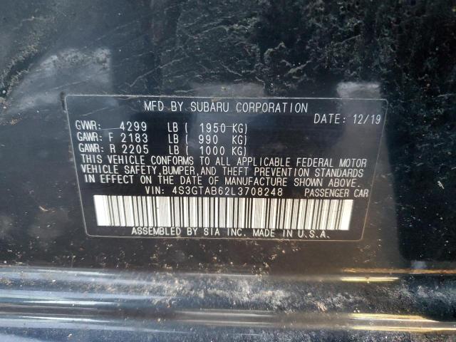 4S3GTAB62L3708248 Subaru Impreza