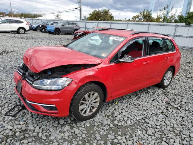 Auction sale of the 2018 Volkswagen Golf Sportwagen S, vin: 3VW717AU3JM765916, lot number: 72474663