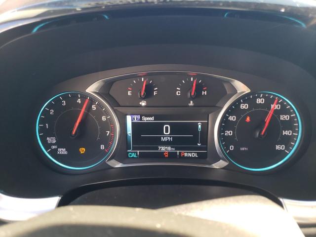 1GNERGKW7JJ262221 Chevrolet Traverse Lt