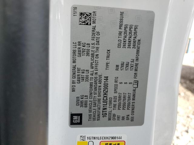 1GTN1LECXHZ900144 GMC Sierra C1500