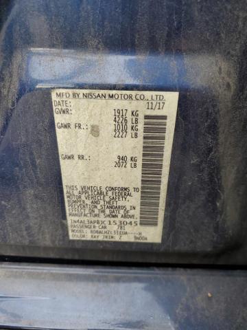 1N4AL3AP8JC153045 Nissan ALTIMA 2.5