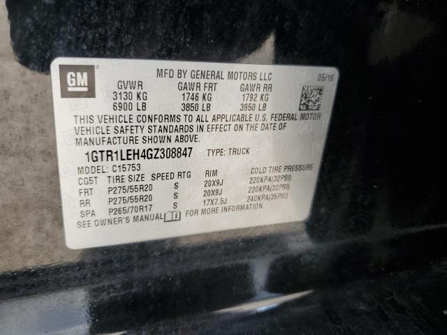 1GTR1LEH4GZ308847 GMC Sierra C1500