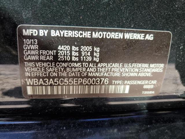 WBA3A5C55EP600376 BMW 328 I