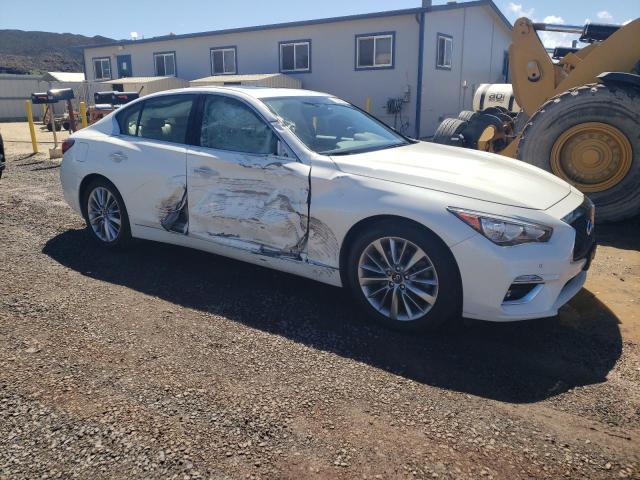 JN1EV7BP0MM700922 Infiniti Q50 LUXE