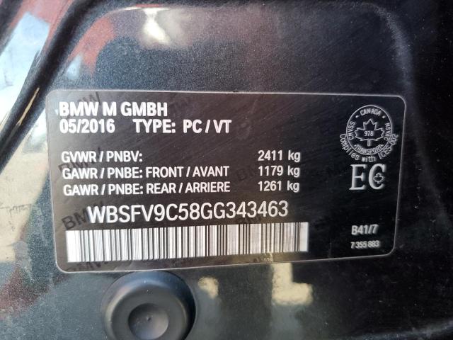 WBSFV9C58GG343463 BMW M5
