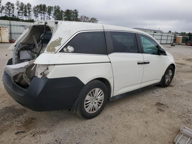 5FNRL5H29EB107283 Honda ODYSSEY LX