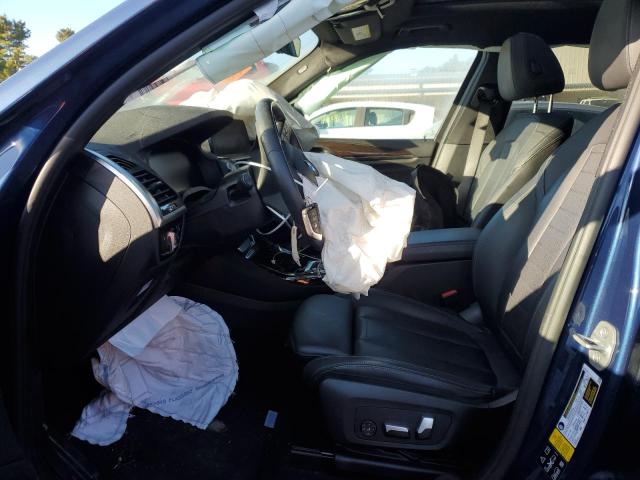 5UXTY5C02M9F61513 BMW X3 Xdrive30i