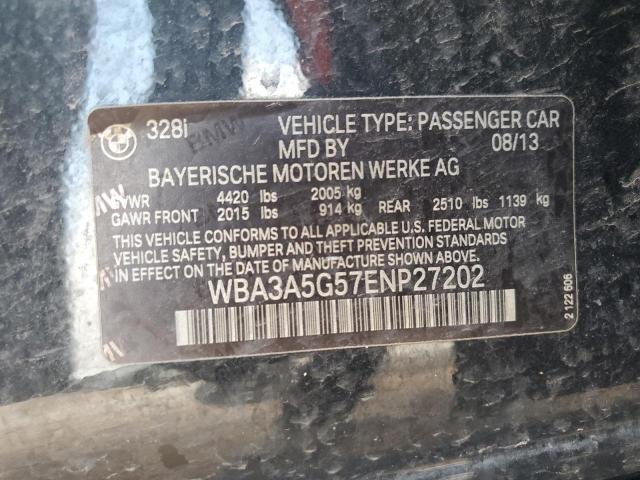 WBA3A5G57ENP27202 BMW 328 I