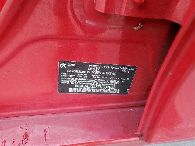 WBA3A5G58FNS84995 BMW 328 I