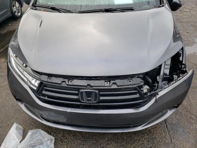 5FNRL6H80MB030411 Honda Odyssey Touring