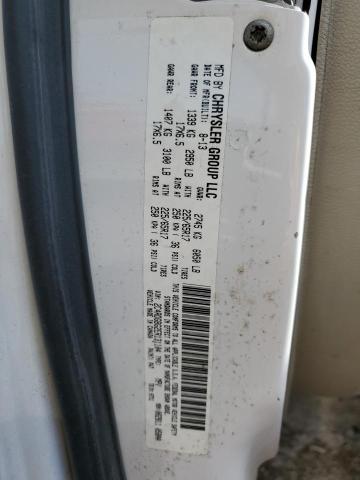 2C4RDGBG2ER131104 Dodge Grand Caravan Se
