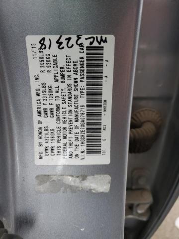1HGCR2E7XGA078716 Honda ACCORD EX