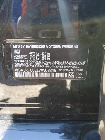 WBAJR7C02LWW68346 BMW 530 XI