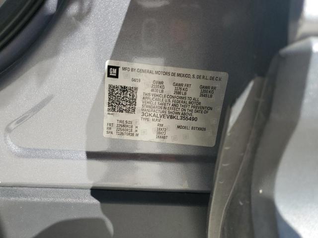 3GKALVEV8KL355490 GMC Terrain Slt