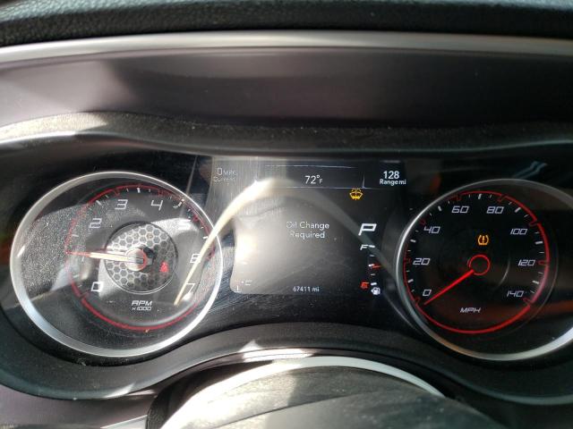 2C3CDXHG0KH681016 Dodge CHARGER GT