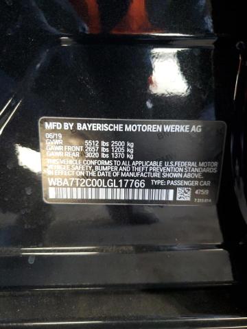 WBA7T2C00LGL17766 BMW 740 I