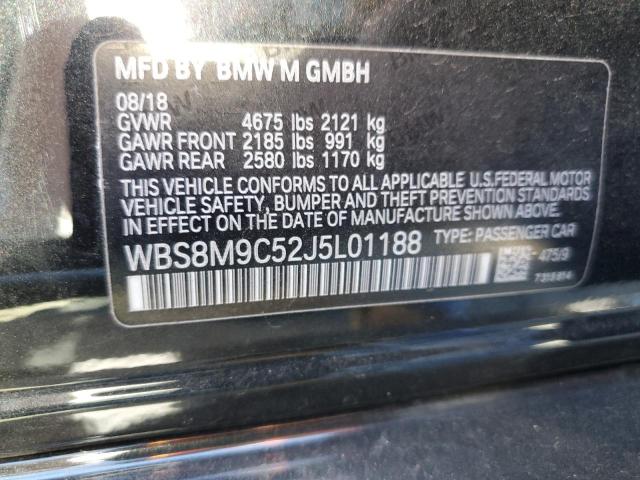 WBS8M9C52J5L01188 BMW M3