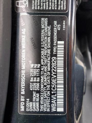 WBAVL1C59EVY22829 BMW X1 Xdrive28i
