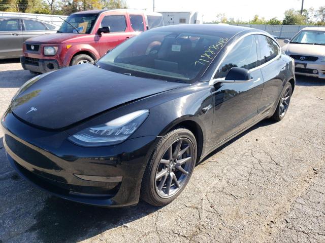 2018 Tesla Model 3 მანქანა იყიდება აუქციონზე, vin: 5YJ3E1EA3JF030389, აუქციონის ნომერი: 71888543