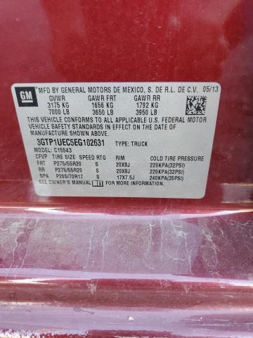 3GTP1UEC5EG102631 GMC Sierra C1500 Sle