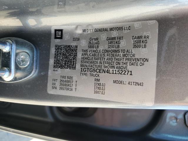 1GTG5CEN4L1152271 GMC CANYON SLE