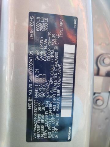 YV4A22PK8G1029023 Volvo XC90 T6