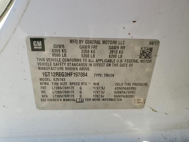 1GT12REG3HF197084 GMC Sierra K2500 Heavy Duty