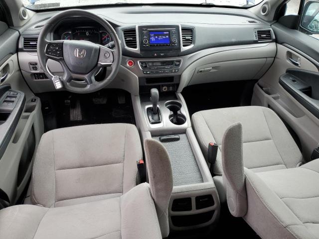 5FNYF6H19KB019264 Honda PILOT LX