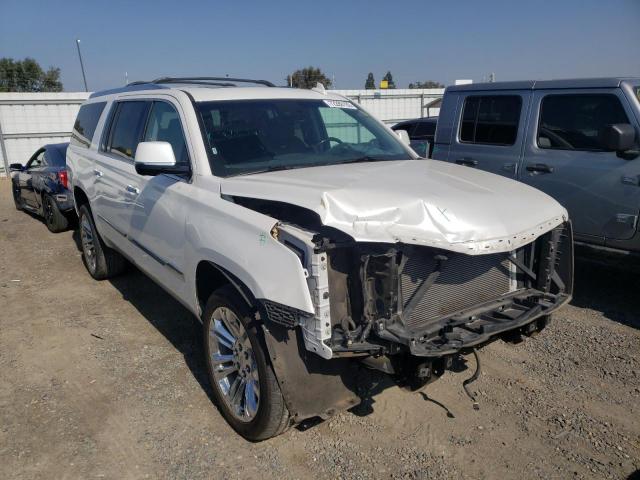 1GYS4JKJXJR197534 Cadillac Escalade Esv Premium Luxury